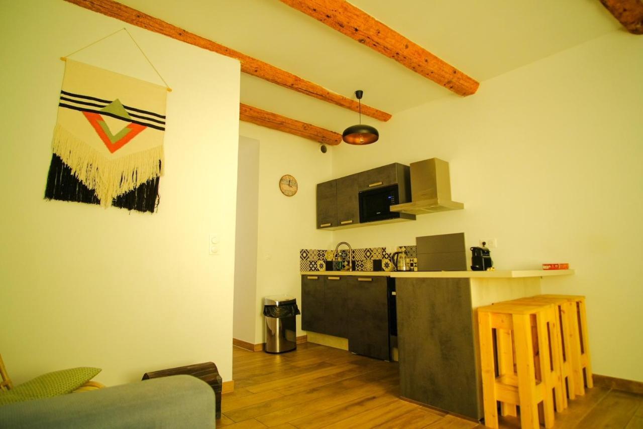 Coeur Panier - Charmant T2 Entierement Equipe Apartment Marsilia Exterior foto